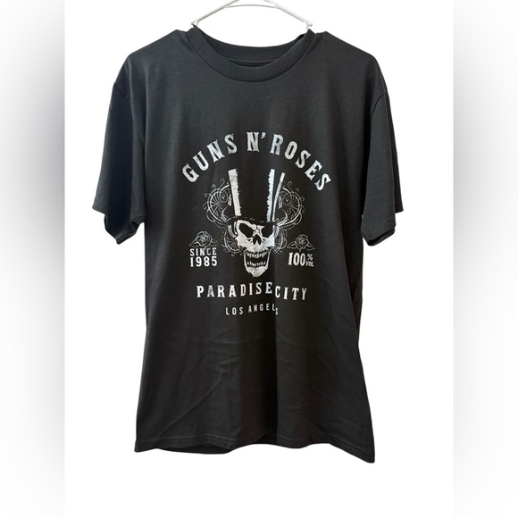Guns N’ Roses Paradise City Graphic Short Sleeve Band Tee - Picture 2 of 3